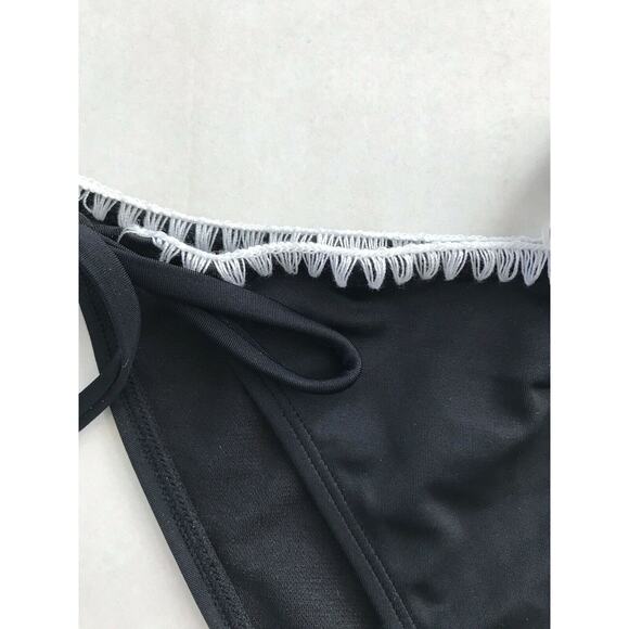 Adore Me Tassels String Bikini Bottom Swimwear - Picture 5 of 8